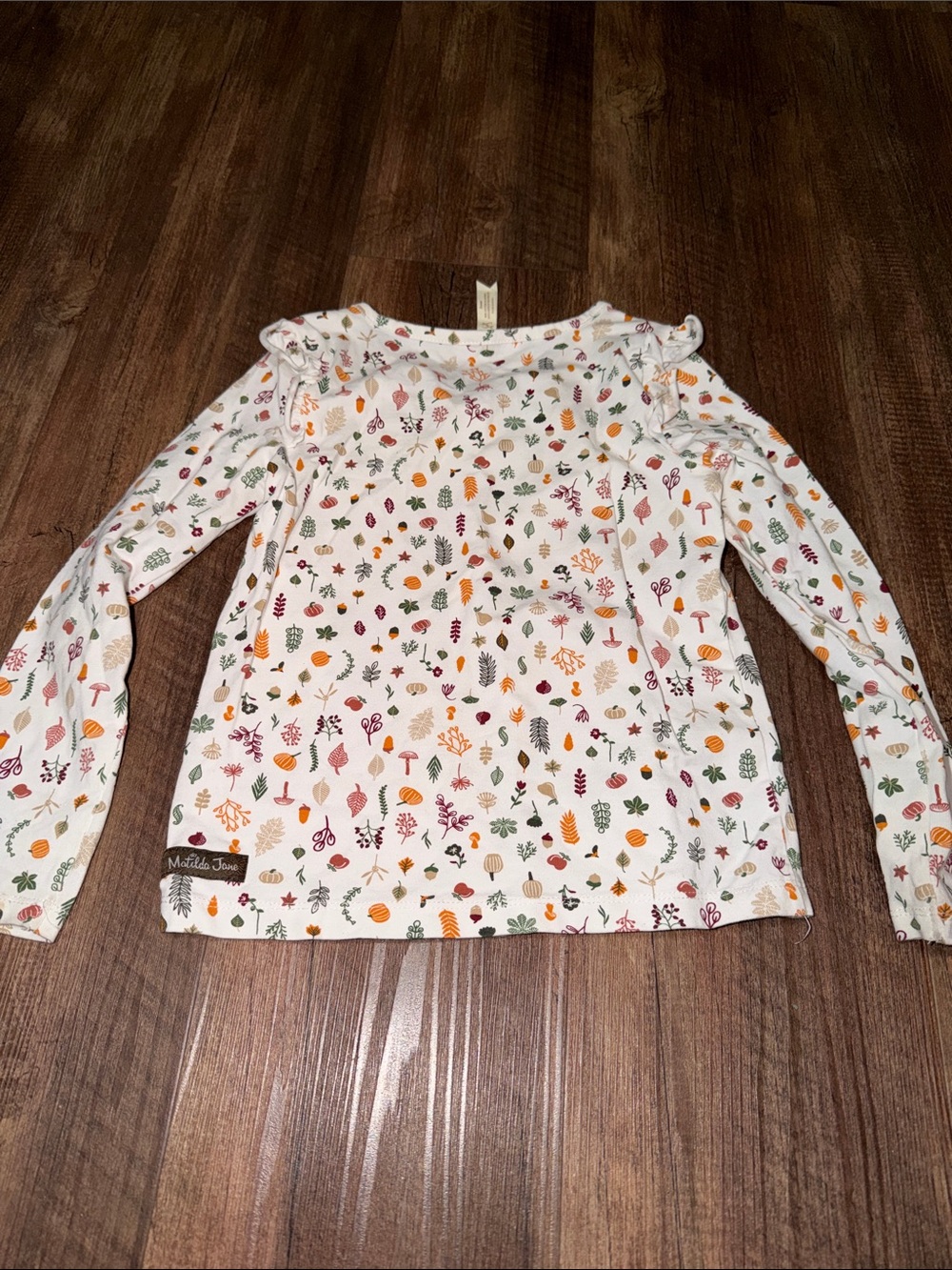 Matilda Jane girls fall shirt size 6 - Picture 5 of 5